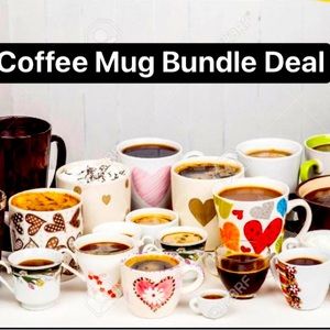 ☕️ COFFEE MUG BUNDLE DEAL ☕️